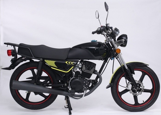 Porcellana Struttura robusta della struttura delle motociclette su ordinazione 125cc di marca di raffreddamento a aria CMOTO fornitore